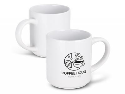 Stackable Coffee Mugs (375ml)