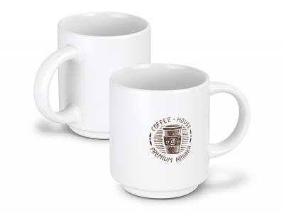 スタッキングコーヒーマグカップ (180ml)