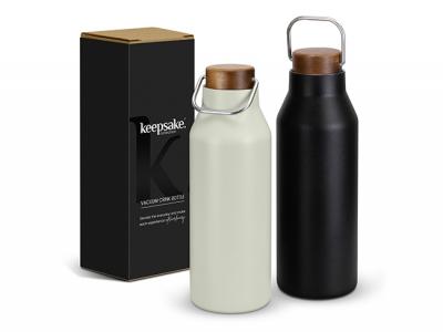 Recycled Stainless Steel Vacuum Bottles (Keepsake)