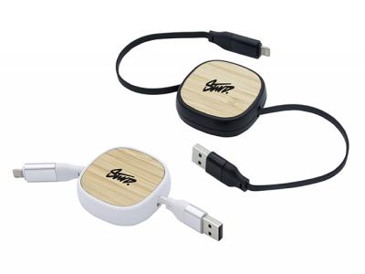 Einziehbare Schnellladekabel (60W)