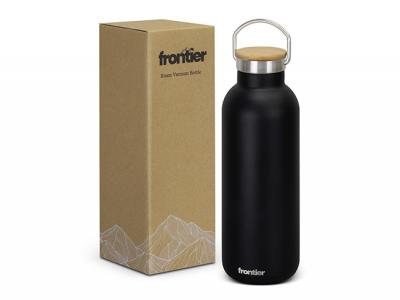 Recycled Stainless Vacuum Bottles (Frontier)