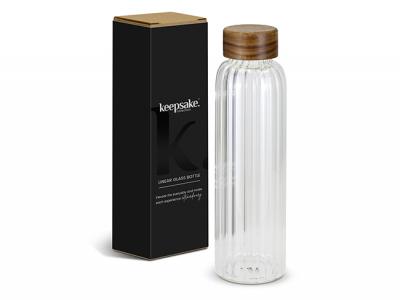 Glass Drink Bottles (Keepsake)