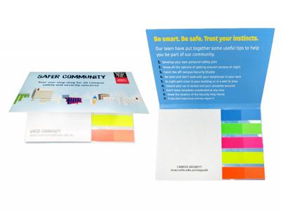 Sticky Note Booklets with Flag Sets