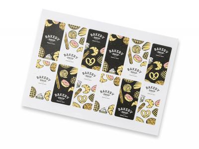 Rectangle Matte Sticker Sheets (40mm x 80mm)
