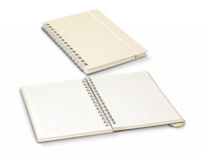 Recycled Paper Spiral Notebooks (210mm x 148mm)