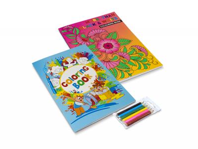 Colouring Books (A4)