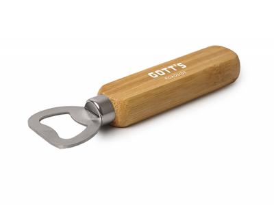 Bamboo Bottle Openers