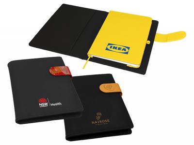 Refillable A5 Notebook Portfolios