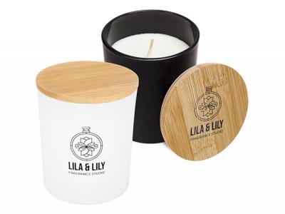 Scented Soy Wax Candles (vanilla fragrance)