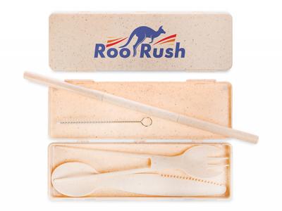 Cutlery Sets (Wheat Straw)