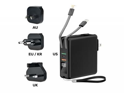 パワーバンク トラベルアダプター（10,000mAh）