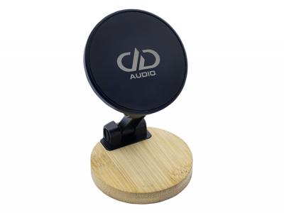 Bamboo Magnetic Phone Holder (Foldable Desk Stand)