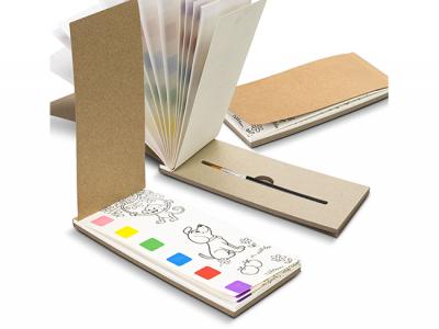 Watercolour Bookmark Pads (12 Tear-Off Pages)