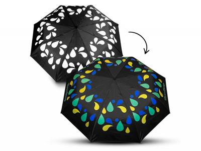 Farbwechselnde Kompaktschirme