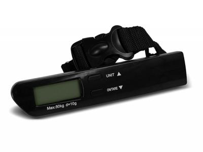 Digital Luggage Scales (50kg Capacity, Backlit LCD)