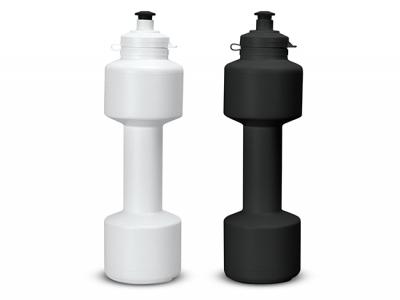 Dumbbell Bottles (750ml, BPA-Free, Made in Australia)