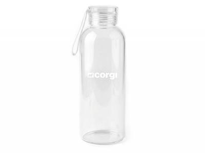 Glass Drink Bottles (750ml, Silicone Handle)