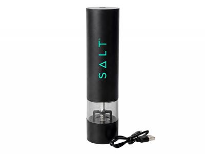 Rechargeable Pepper & Salt Grinders (Electric, Ceramic Core)