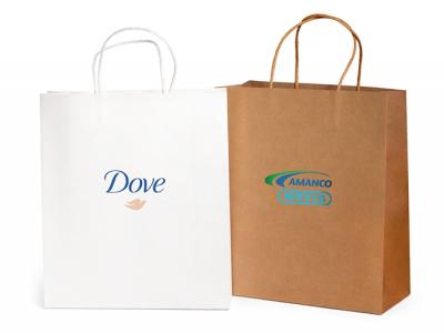 Kraft Paper Shopping Bags (310mm x 420mm)