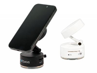 リサイクルフォンスタンド（マグネット式・吸盤タイプ、60mm）