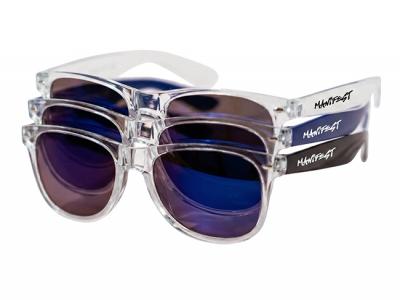 Mirrored Lens Sunglasses