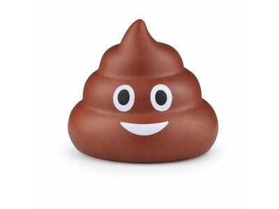 Poop Emoji Stress Reliever (Novelty, Soft PU)