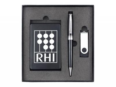 Tech Gift Sets (Power Bank, USB Drive & Pen)