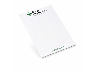 A5 Notepads (25 Leaves, Full Colour Print)