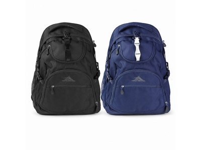 High Sierra Light Backpacks (45L, 16" Laptop, Ripstop Polyester)