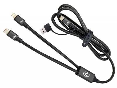 4-in-1 Schnelllade- und Datenkabel