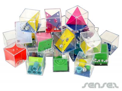 Ball Puzzles In Box