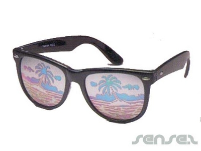 glasses print waiferer style