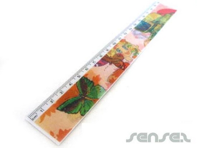 lenticular ruler