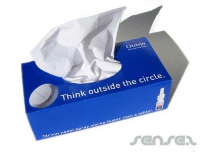 Tissue Boxes (100 Sheets)