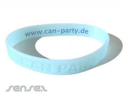 Glow in the Dark Silicone Wristbands
