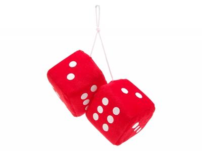 Personalised fuzzy deals dice for cars