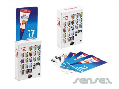 プリントボックスのトランプ