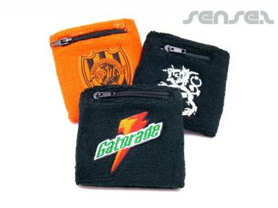 Wallet Wrist Sweatbands