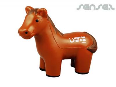 Horse Shaped Stress Balls