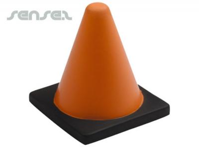 Safety Cone Stress balls