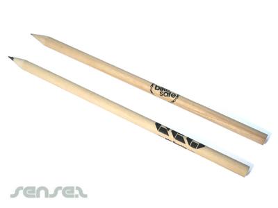 自然木材を使用した鉛筆