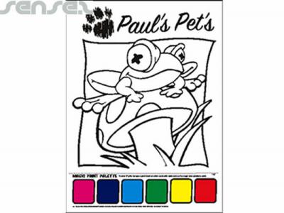 ペイントパレット（S)