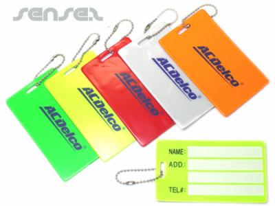 Reflective Luggage Tags