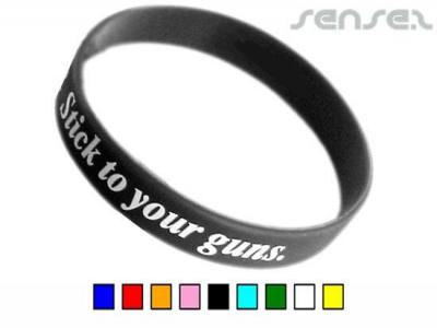 Printed Silicone Wristbands (Express)