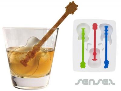 Guitar Ice Trays