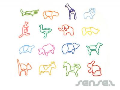 Paper Clips - Shaped (Animals)