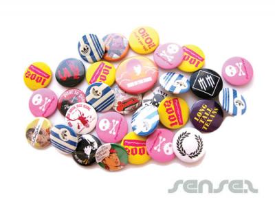 Tin Button Badges (100mm)