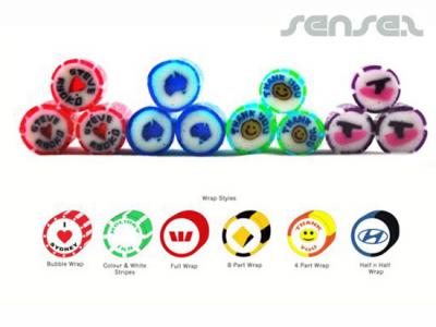 Logo Rock Candy Bags - 40grms