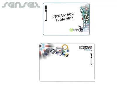 Magnetic Whiteboards & Markers (A3)