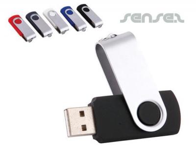 Economy Swivel USB Sticks (4 GB)